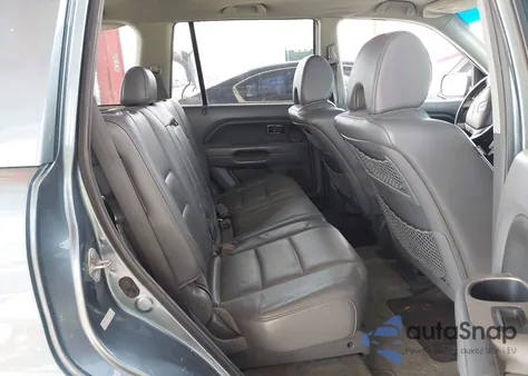 2006 Honda Pilot Ex-L из США, поврежденный, VIN 2HKYF18556H535134